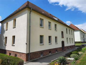 Tapetenwechsel gefällig? 2 Raumwohnung mit Tageslichtbadezimmer, 08451 Crimmitschau, Etagenwohnung